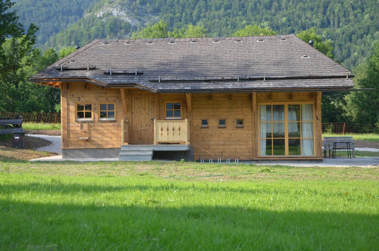 Naturresort Fischergut - Lodge Wolfgangthal Saint Wolfgang Eksteriør billede