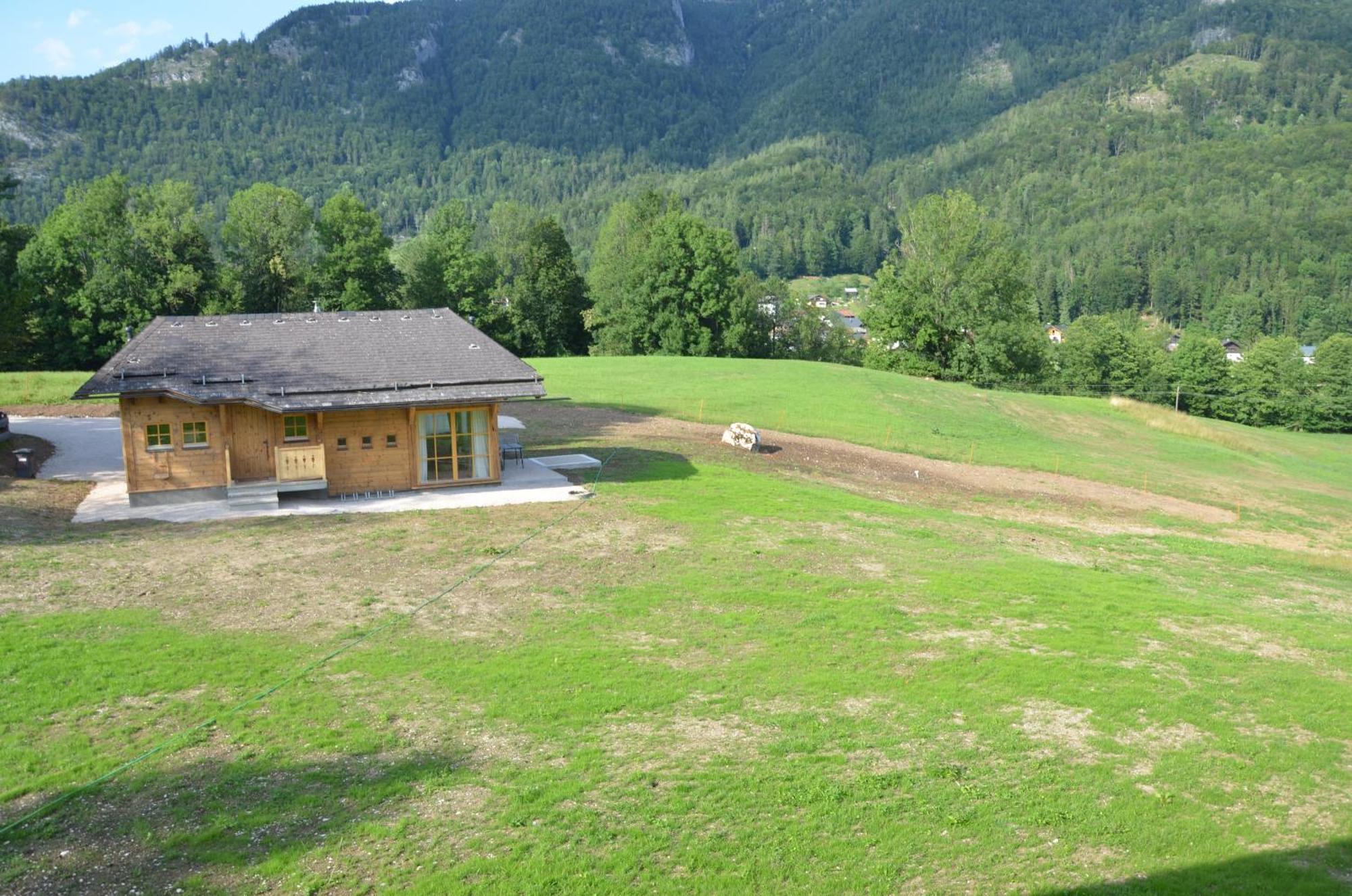 Naturresort Fischergut - Lodge Wolfgangthal Saint Wolfgang Eksteriør billede