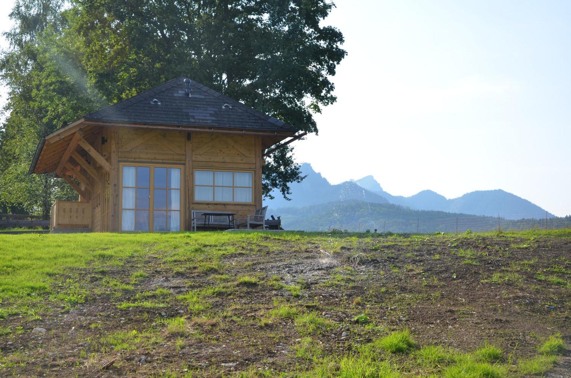 Naturresort Fischergut - Lodge Wolfgangthal Saint Wolfgang Eksteriør billede