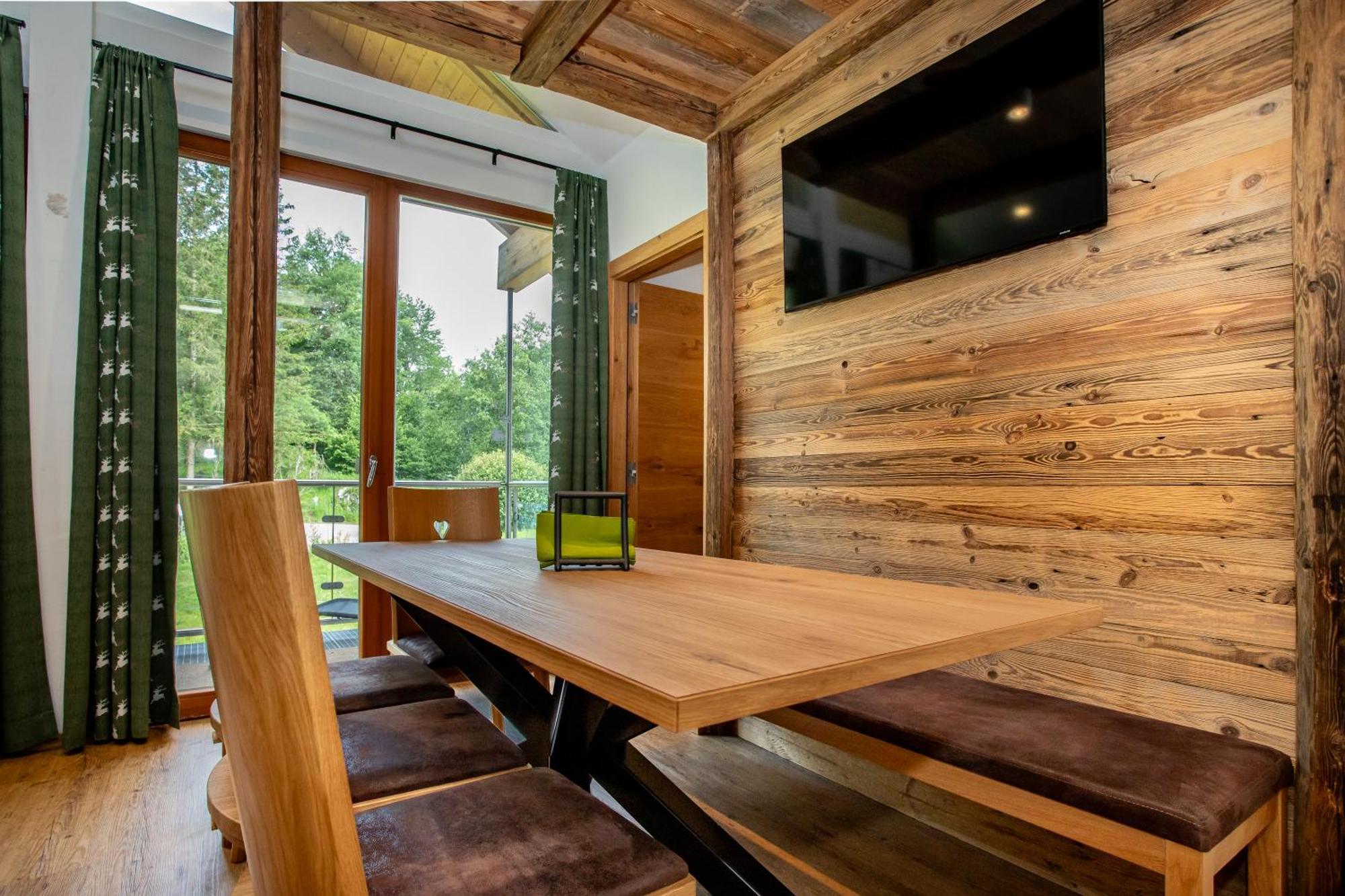 Naturresort Fischergut - Lodge Wolfgangthal Saint Wolfgang Eksteriør billede