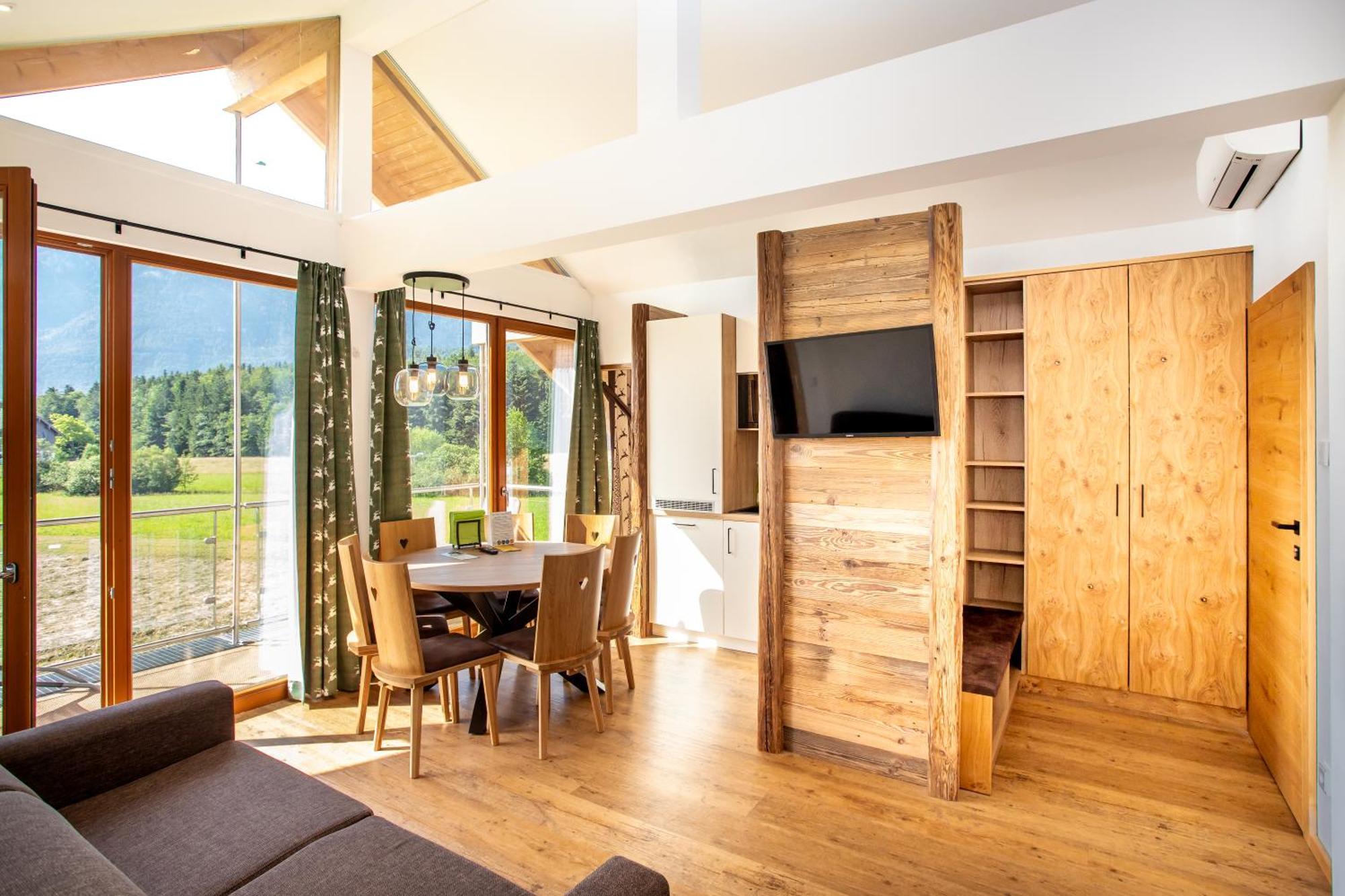 Naturresort Fischergut - Lodge Wolfgangthal Saint Wolfgang Eksteriør billede