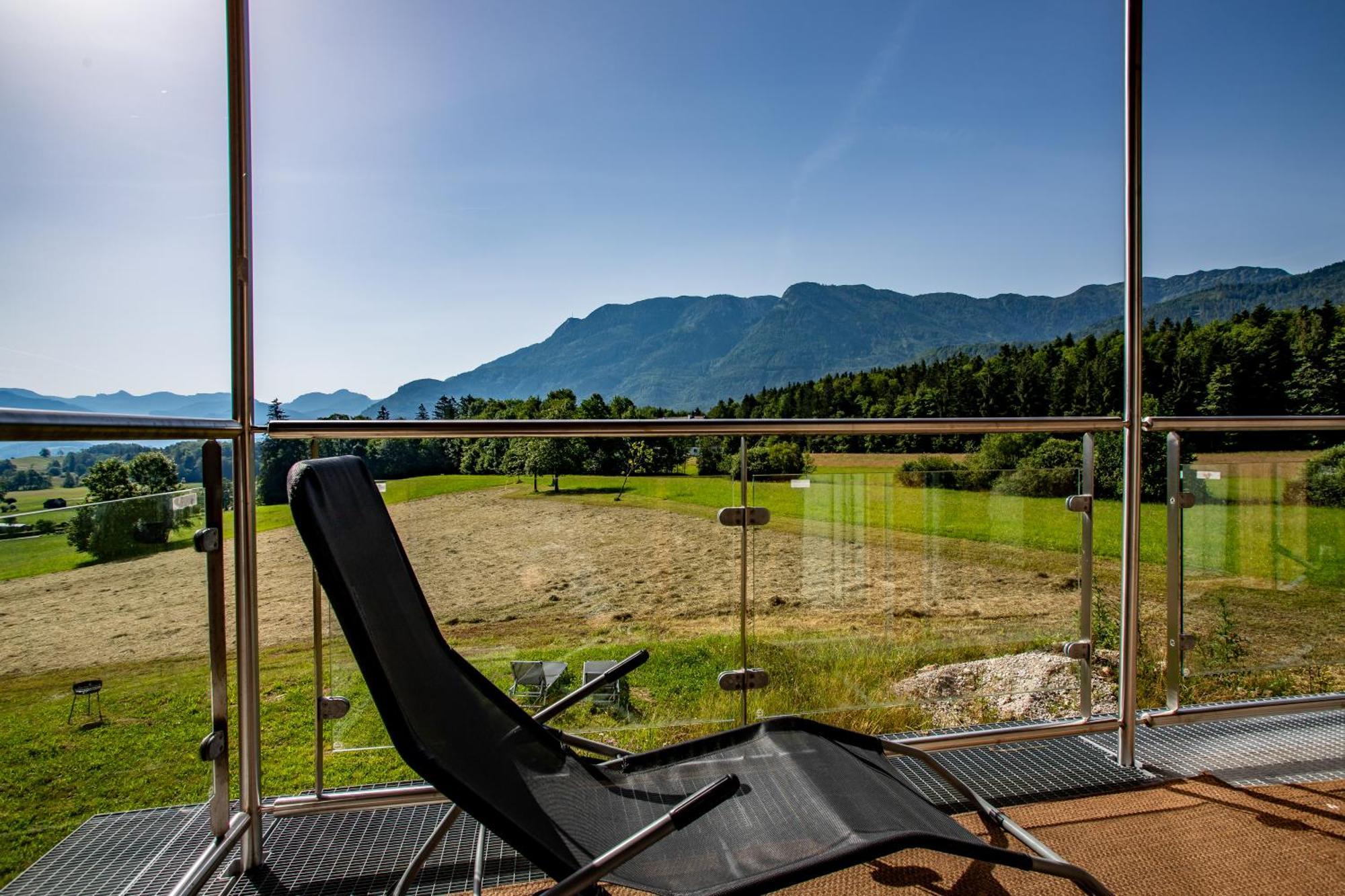 Naturresort Fischergut - Lodge Wolfgangthal Saint Wolfgang Eksteriør billede