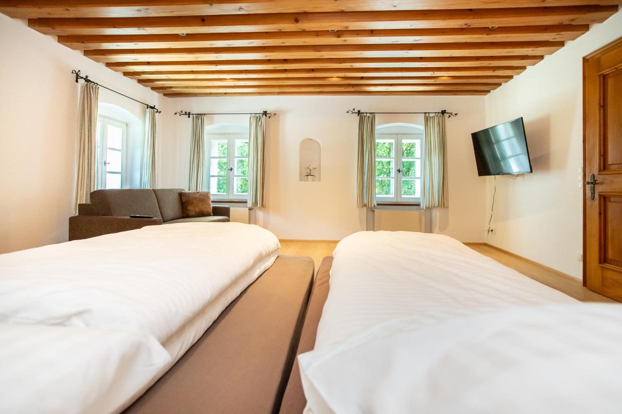 Naturresort Fischergut - Lodge Wolfgangthal Saint Wolfgang Eksteriør billede