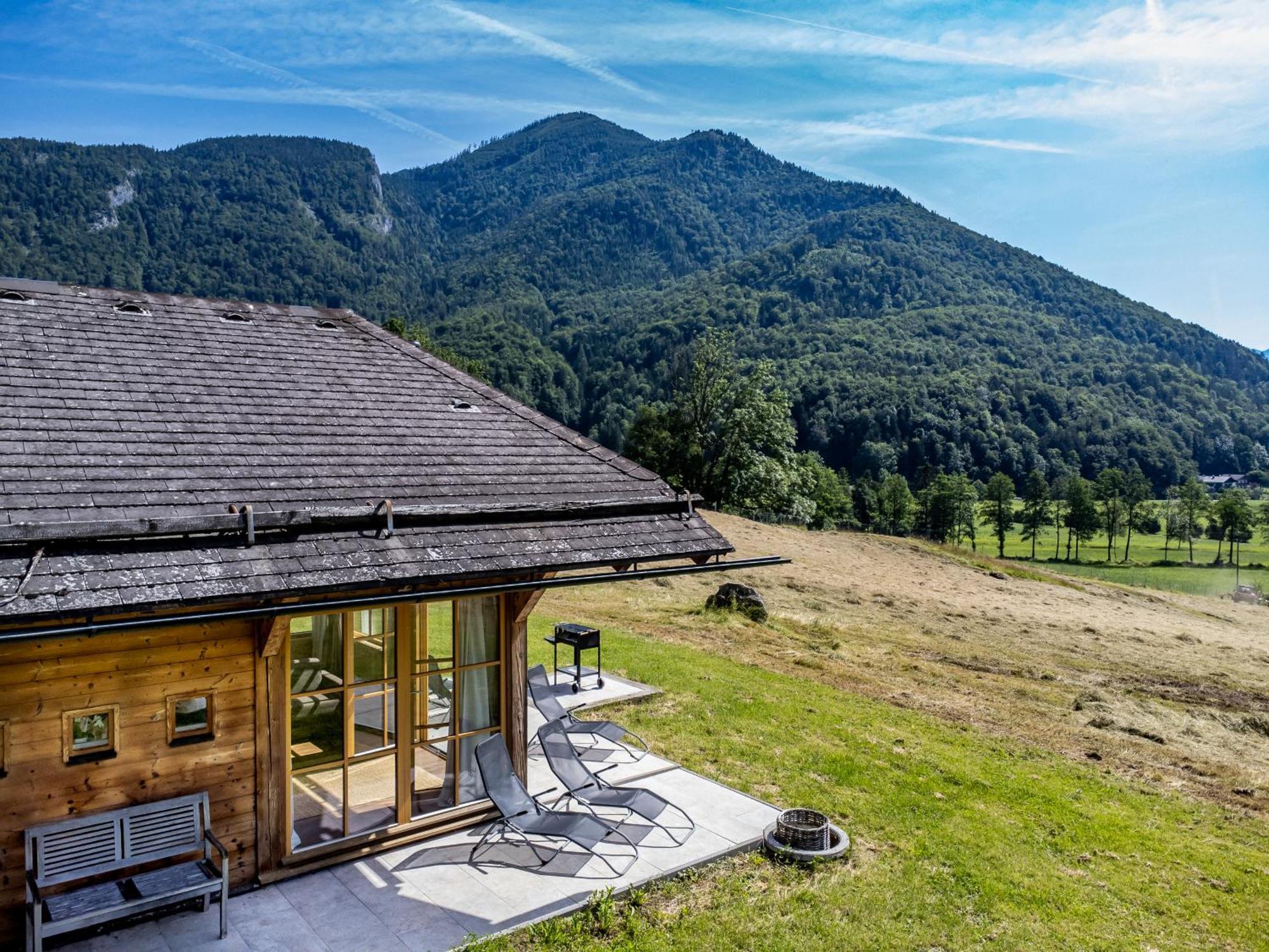 Naturresort Fischergut - Lodge Wolfgangthal Saint Wolfgang Værelse billede