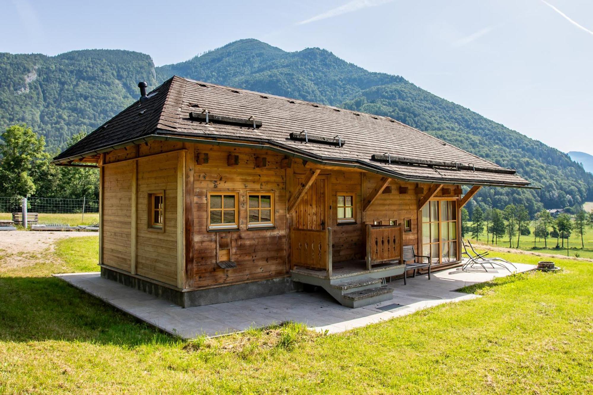 Naturresort Fischergut - Lodge Wolfgangthal Saint Wolfgang Eksteriør billede