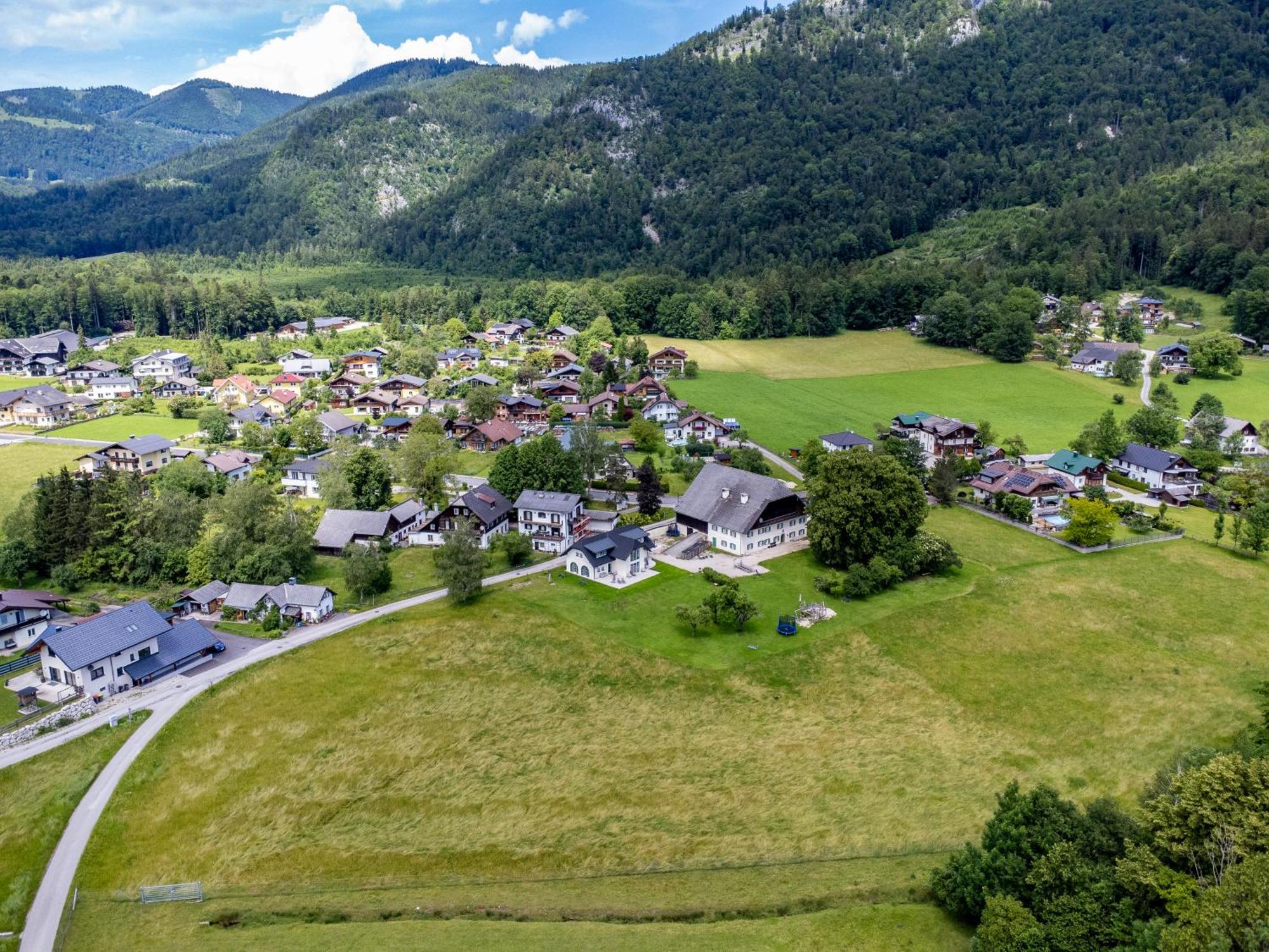 Naturresort Fischergut - Lodge Wolfgangthal Saint Wolfgang Eksteriør billede