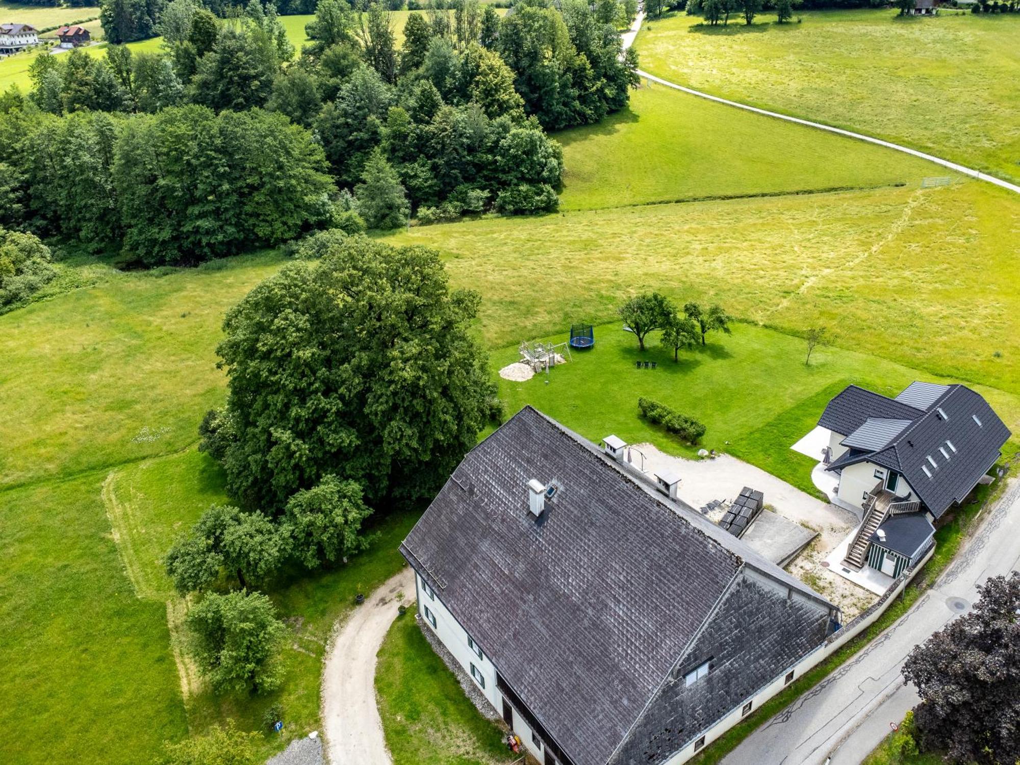 Naturresort Fischergut - Lodge Wolfgangthal Saint Wolfgang Eksteriør billede