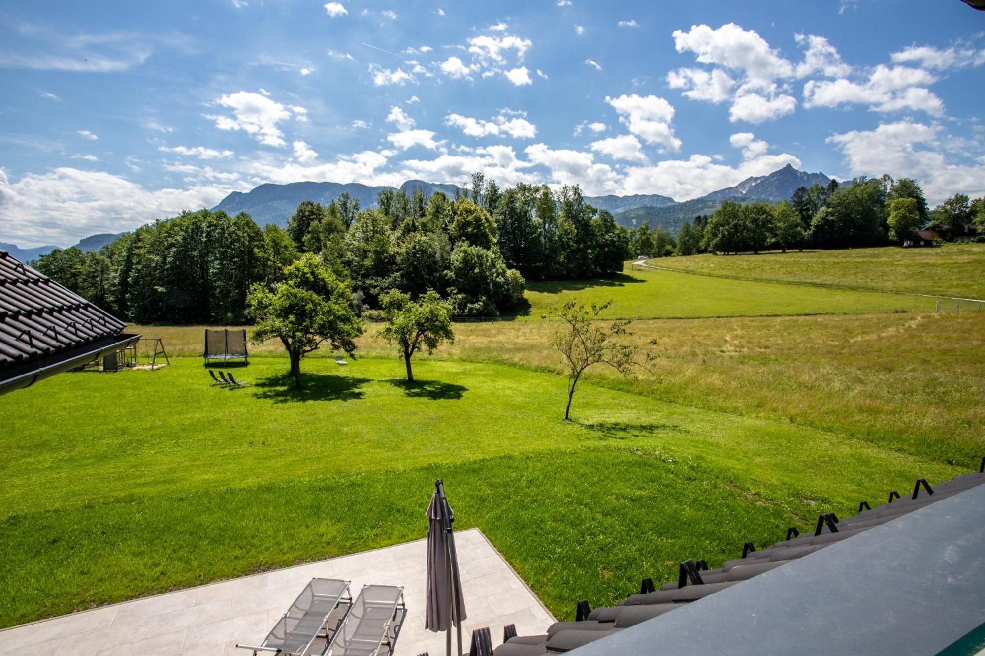 Naturresort Fischergut - Lodge Wolfgangthal Saint Wolfgang Eksteriør billede