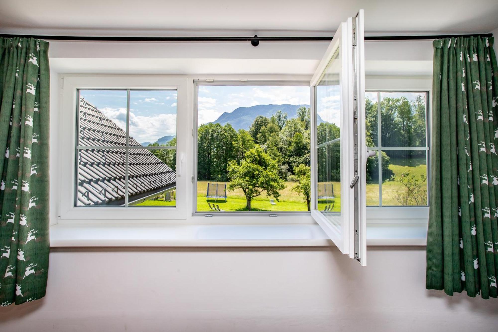 Naturresort Fischergut - Lodge Wolfgangthal Saint Wolfgang Værelse billede
