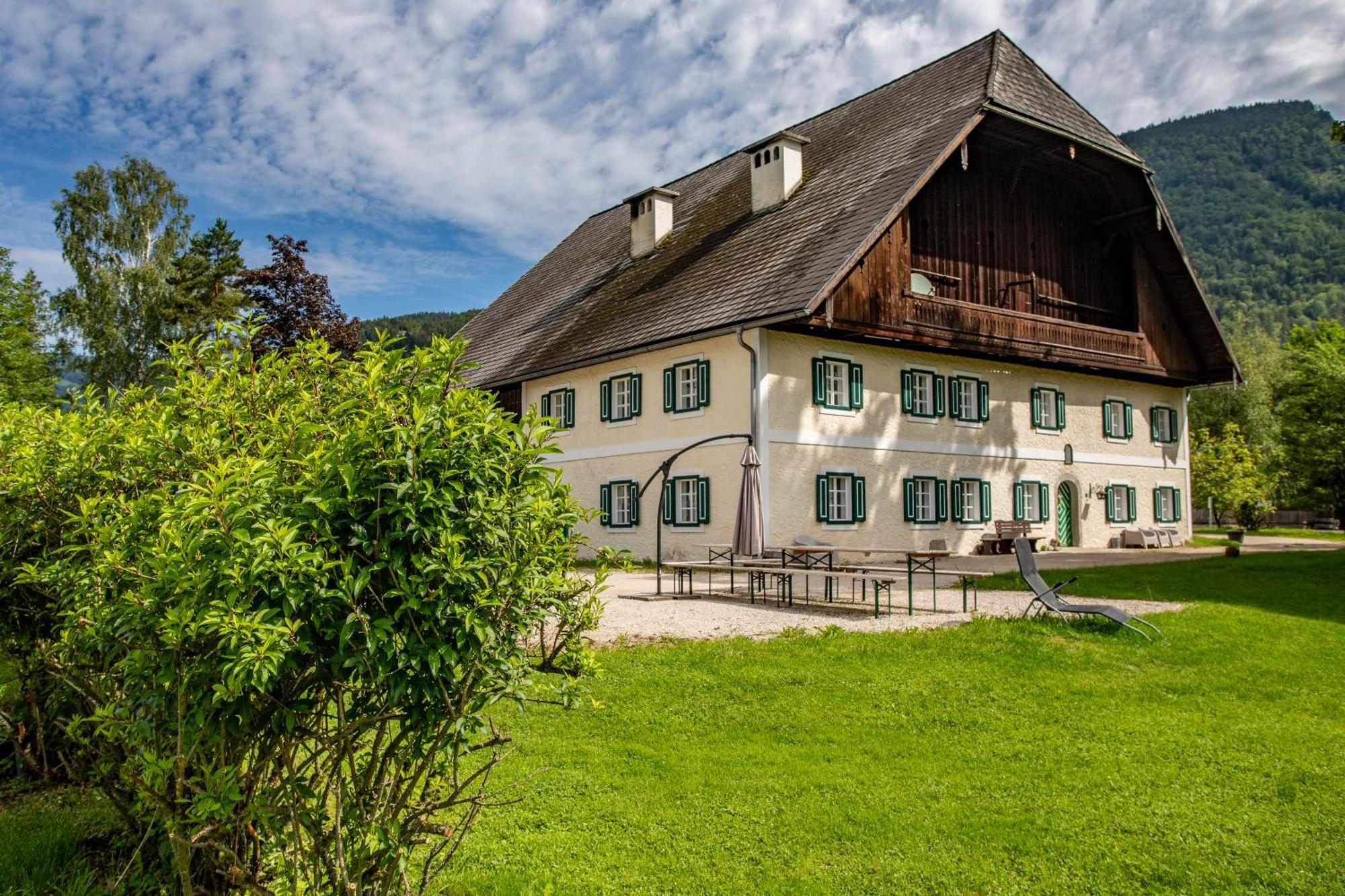 Naturresort Fischergut - Lodge Wolfgangthal Saint Wolfgang Eksteriør billede