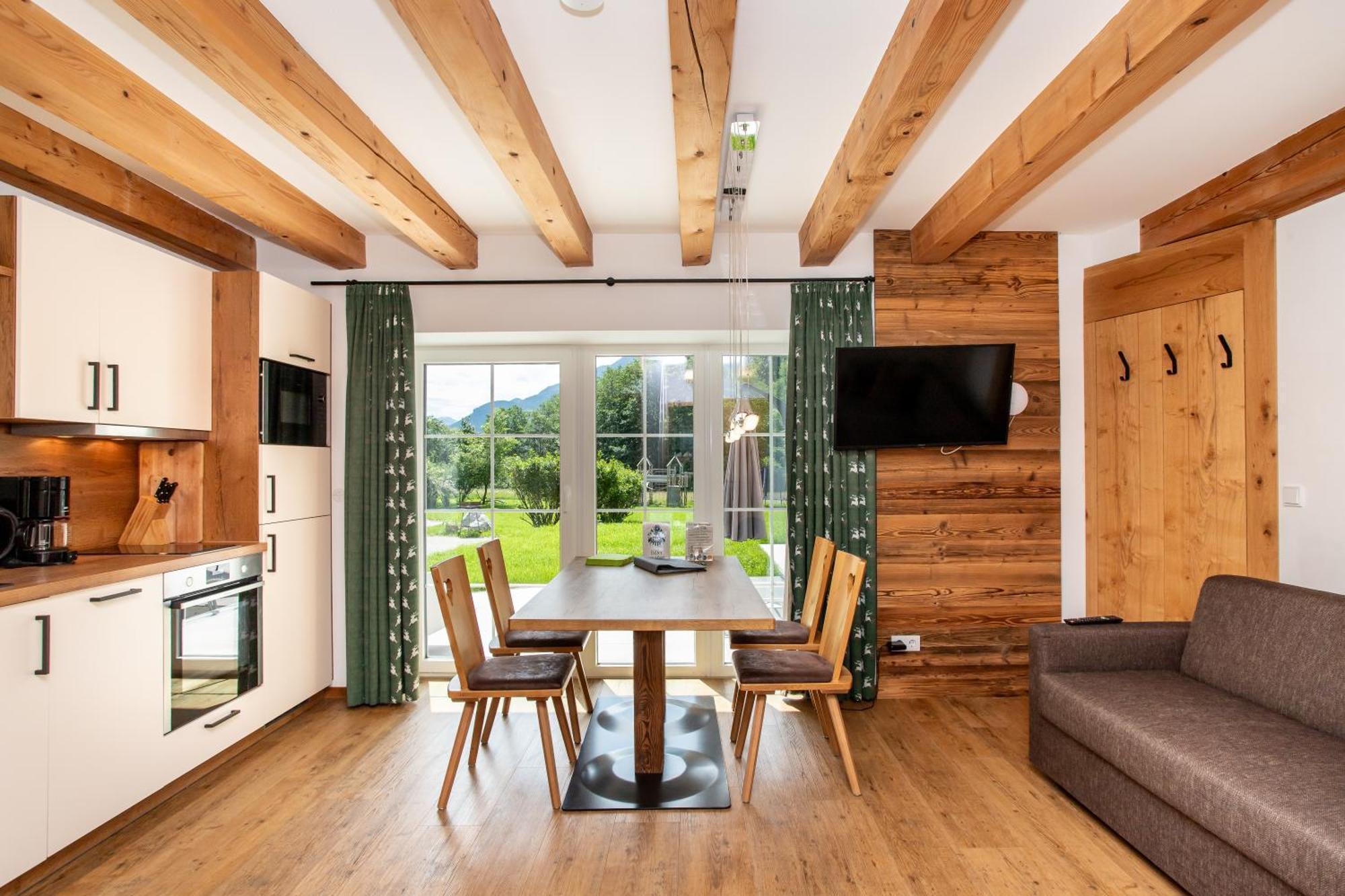 Naturresort Fischergut - Lodge Wolfgangthal Saint Wolfgang Værelse billede