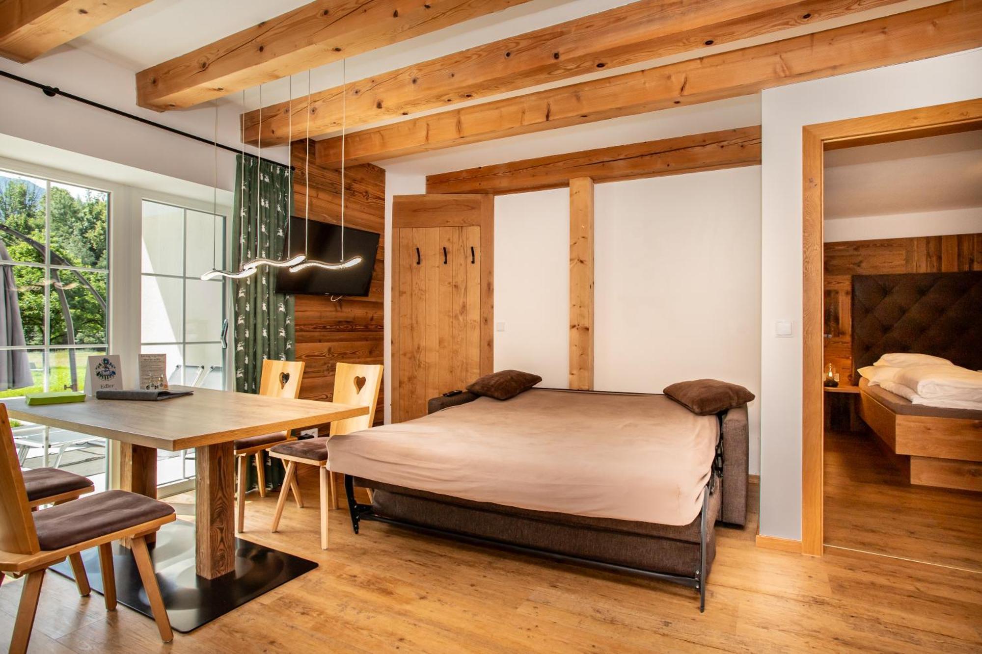 Naturresort Fischergut - Lodge Wolfgangthal Saint Wolfgang Værelse billede