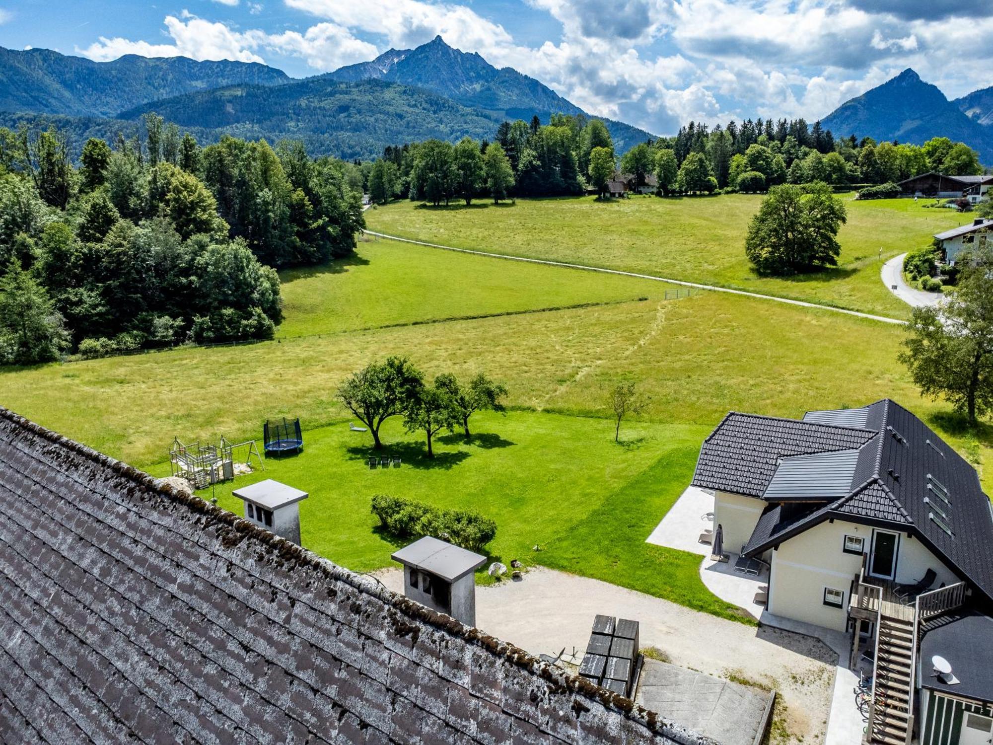 Naturresort Fischergut - Lodge Wolfgangthal Saint Wolfgang Eksteriør billede