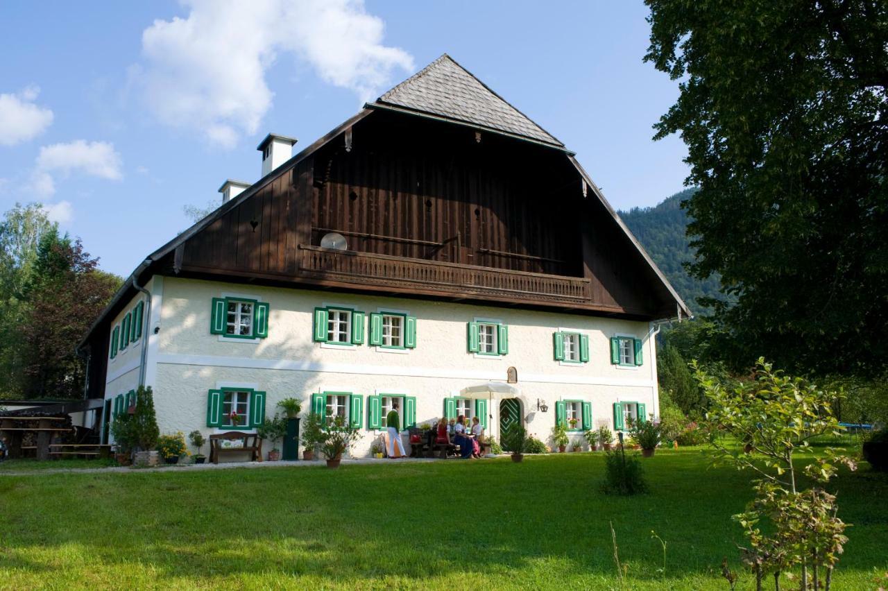 Naturresort Fischergut - Lodge Wolfgangthal Saint Wolfgang Eksteriør billede