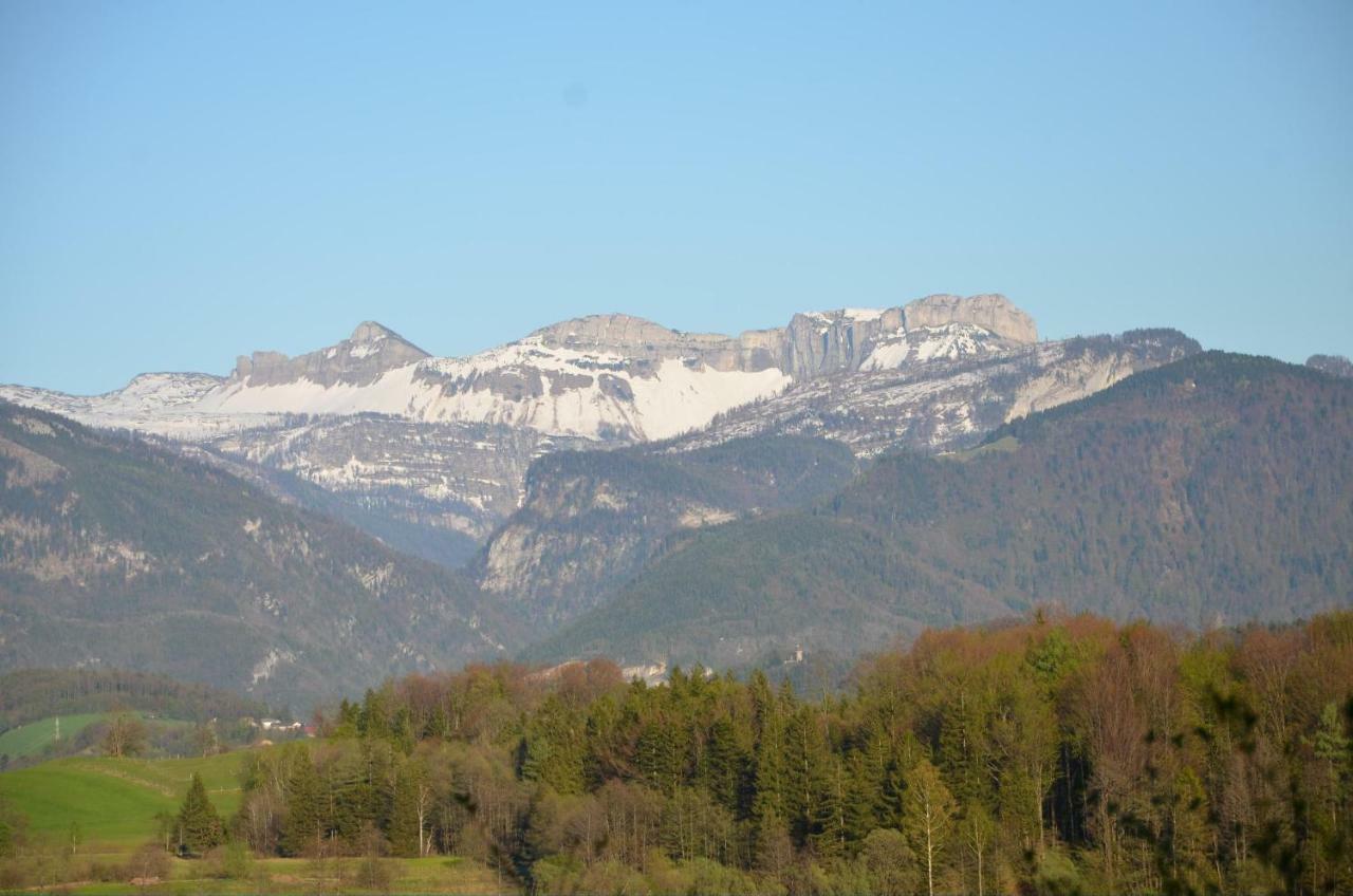 Naturresort Fischergut - Lodge Wolfgangthal Saint Wolfgang Eksteriør billede