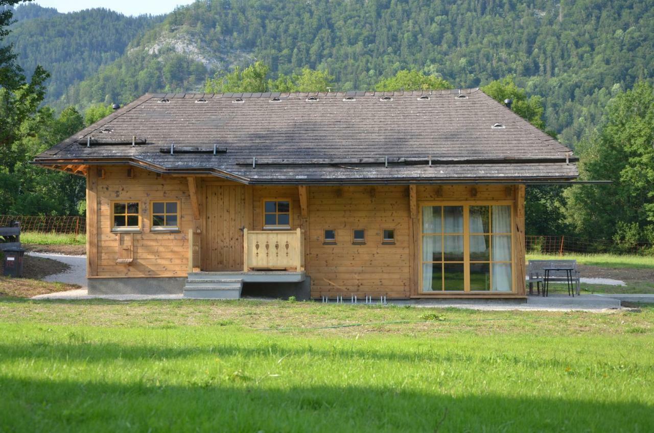 Naturresort Fischergut - Lodge Wolfgangthal Saint Wolfgang Eksteriør billede