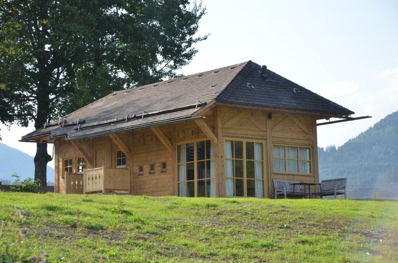 Naturresort Fischergut - Lodge Wolfgangthal Saint Wolfgang Eksteriør billede