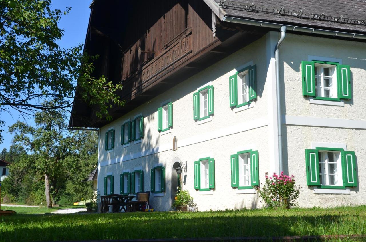 Naturresort Fischergut - Lodge Wolfgangthal Saint Wolfgang Eksteriør billede